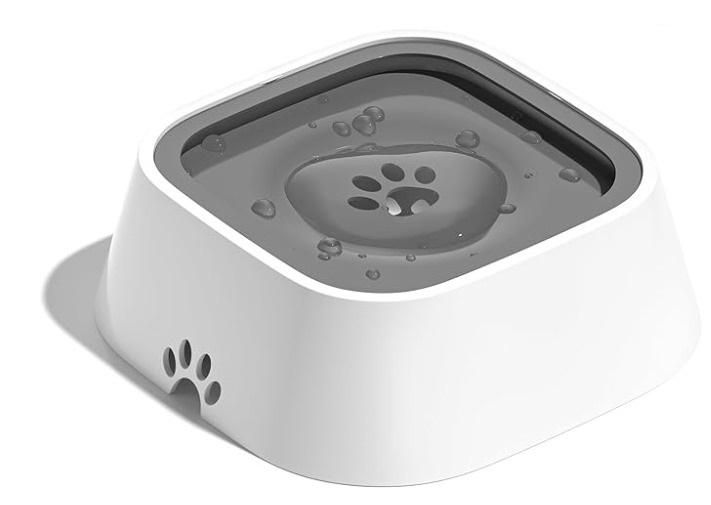 Anti-overflow pet bowl