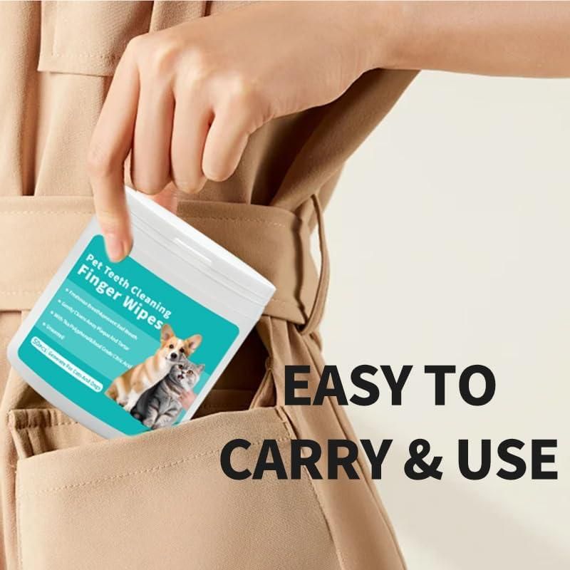 Dental Wipes for Pets