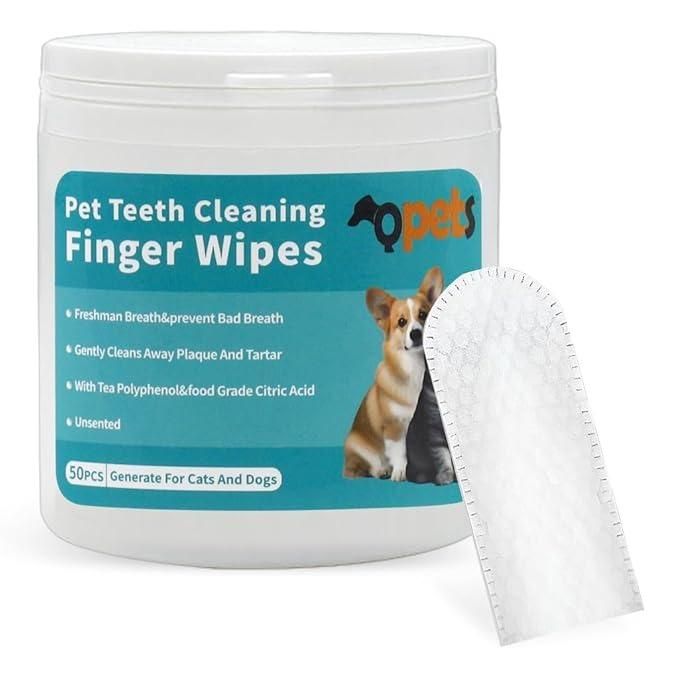 Dental Wipes for Pets
