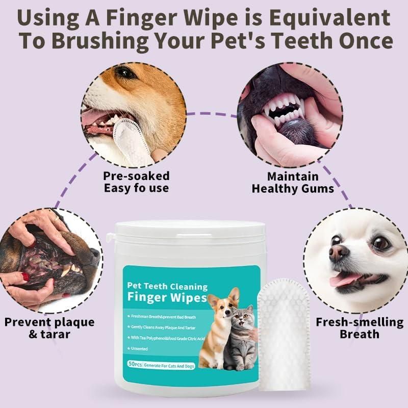 Dental Wipes for Pets