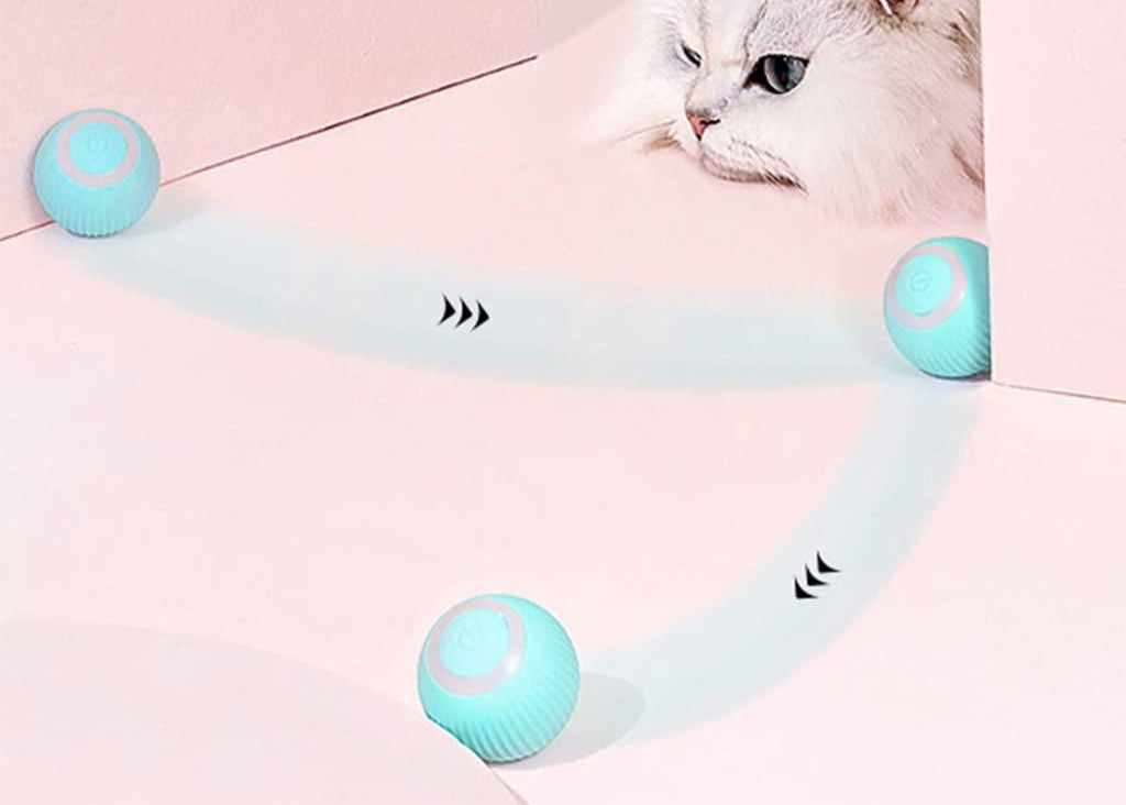 Interactive Pet Ball