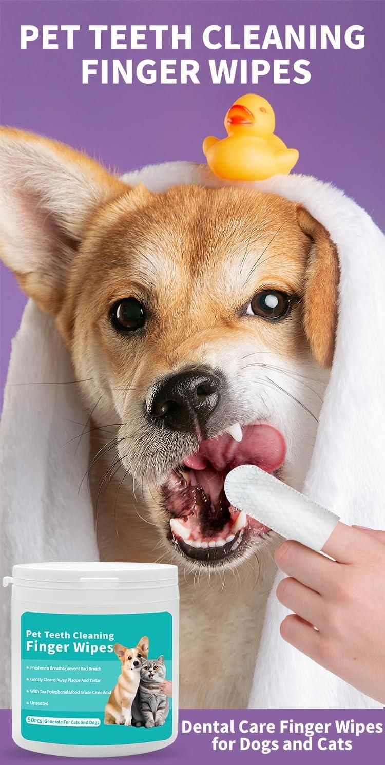 Dental Wipes for Pets