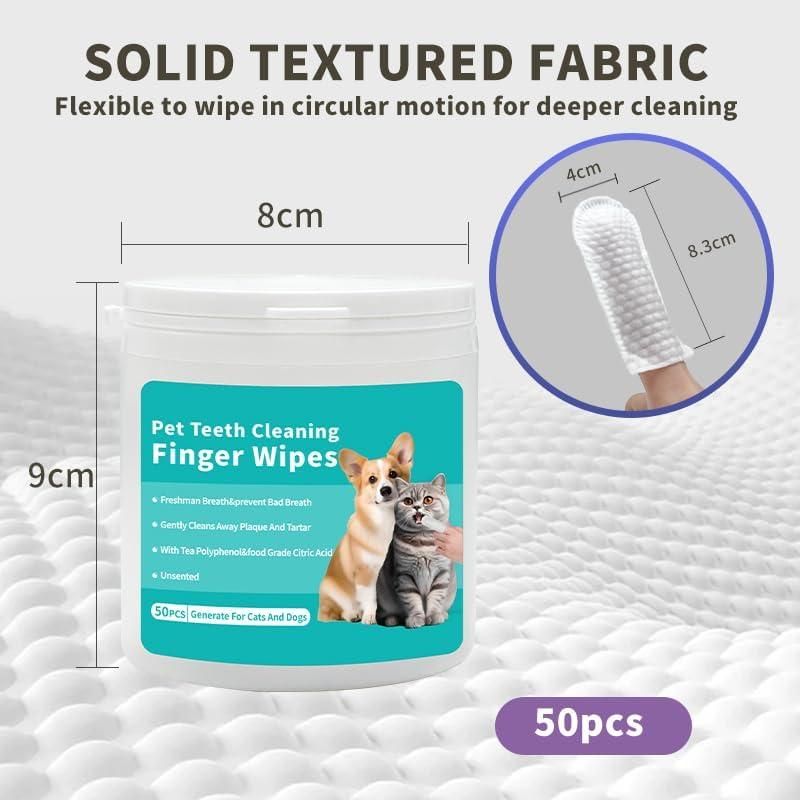 Dental Wipes for Pets