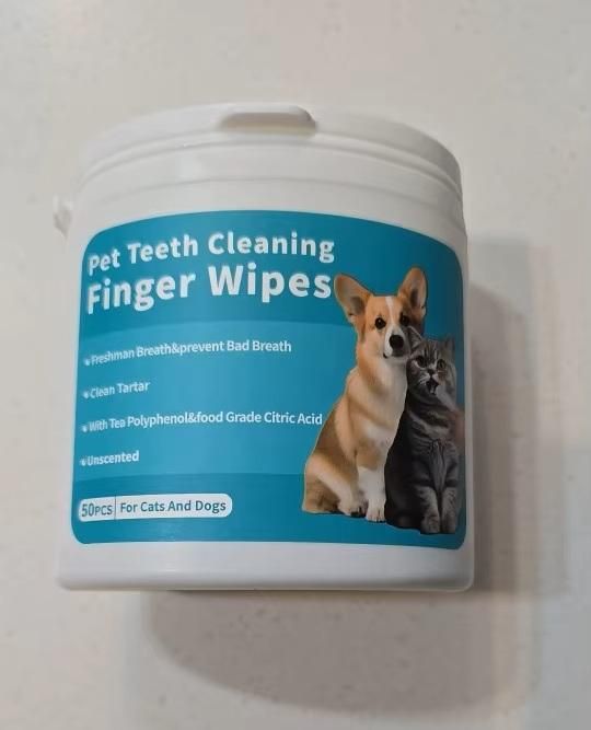 Dental Wipes for Pets