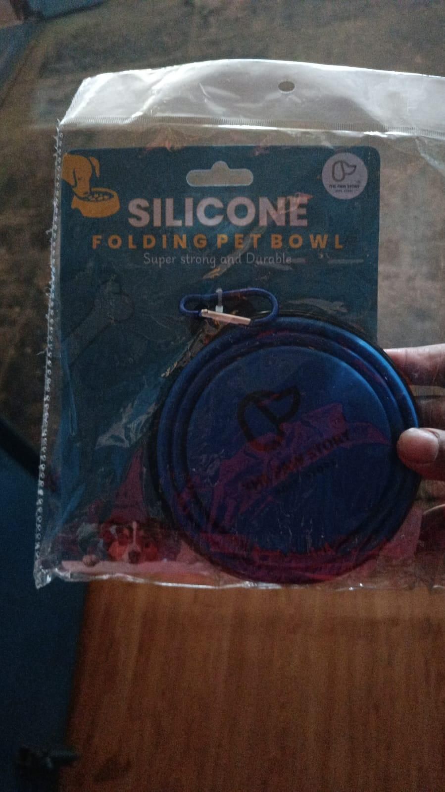 Foldable Pet Bowl