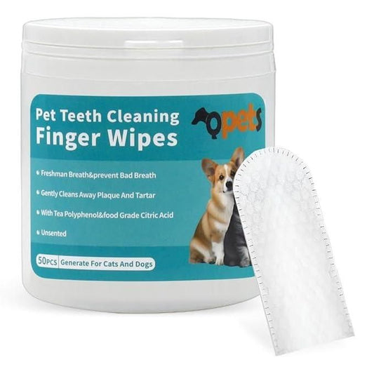 Dental Wipes for Pets