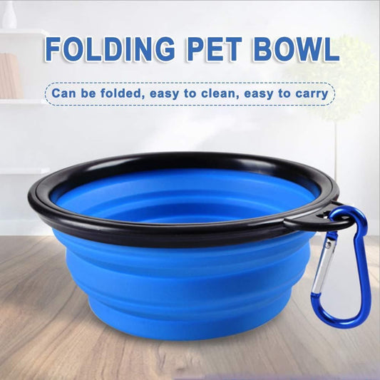 Foldable Pet Bowl